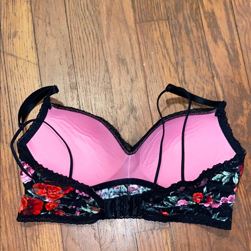 PINK by VS floral lacy bralette - Picture 7 of 8